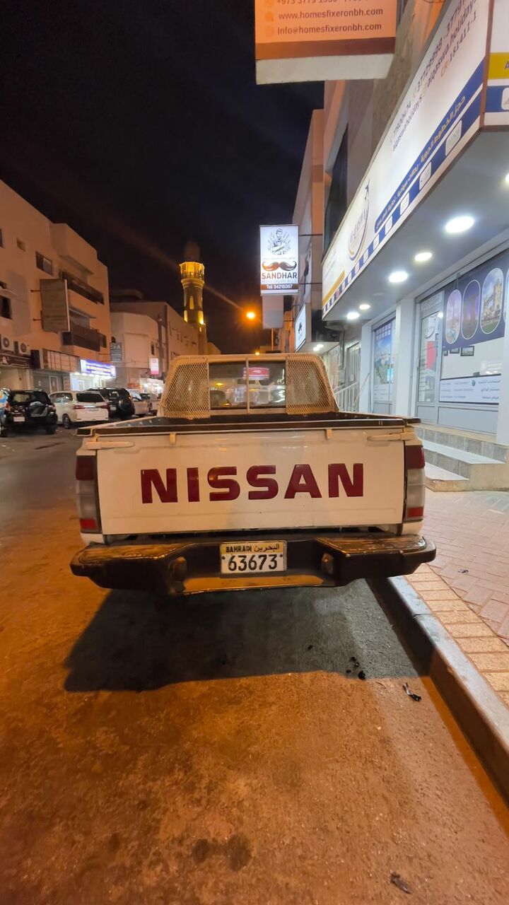 Muharraq, Vehicles, Cars & Trucks , BHD 1250,  Nissan Pickup 2003,  2003,  Manual,  391635 KM,  Nissan Pickup For Sale Insurance & Passing Till April, 2027