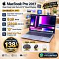 BHD 138,  MacBook Pro Core I5 2.3Ghz 8GB RAM 13"Quad Display With Type-C Adapter FREE Laptop & Mouse