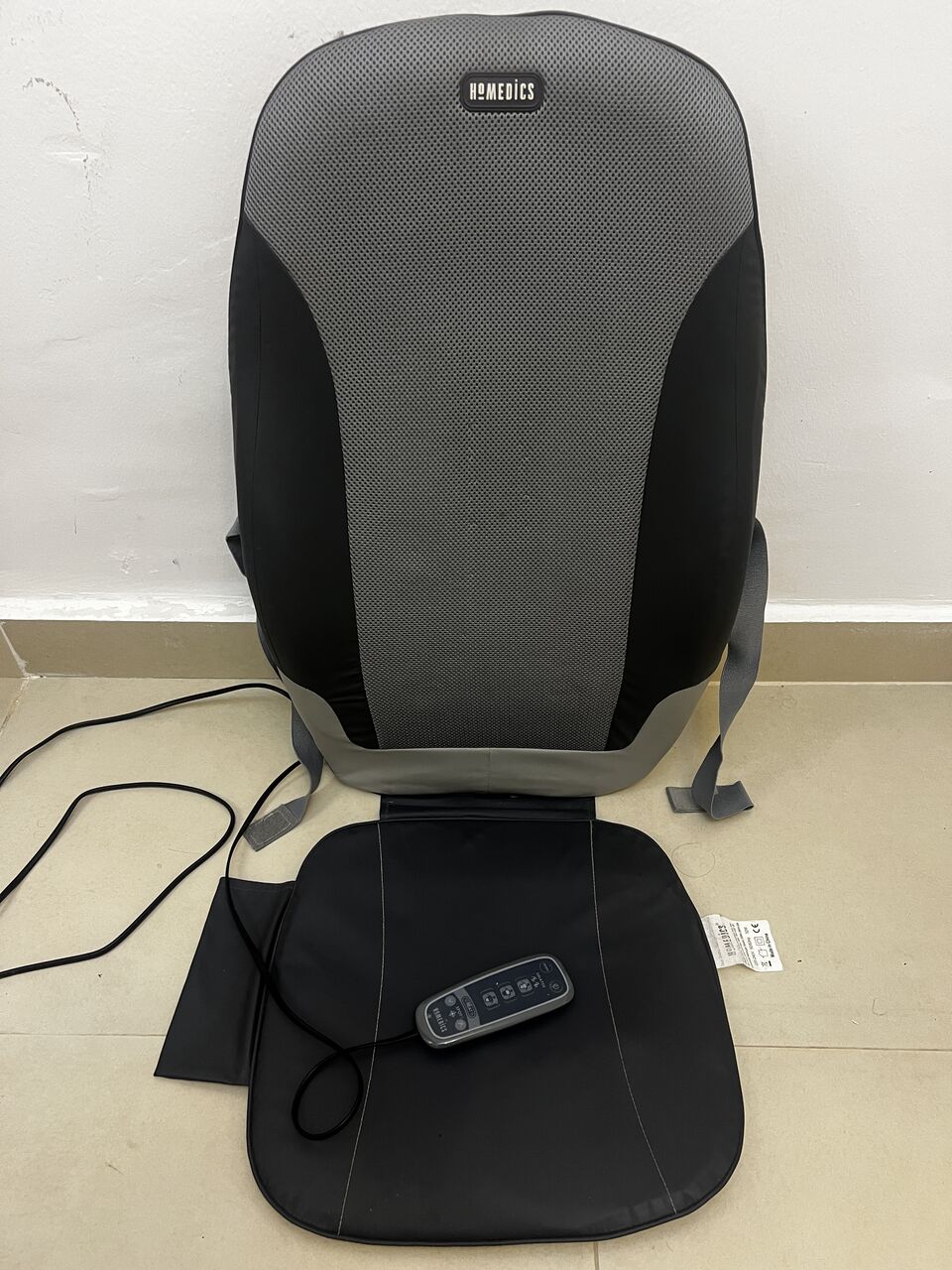 Al Khalidyia, Health & Beauty Items, SAR 250,  HoMedics Shiatsu Massage Cushion With Heat (Model NMS-300) - Great Condition