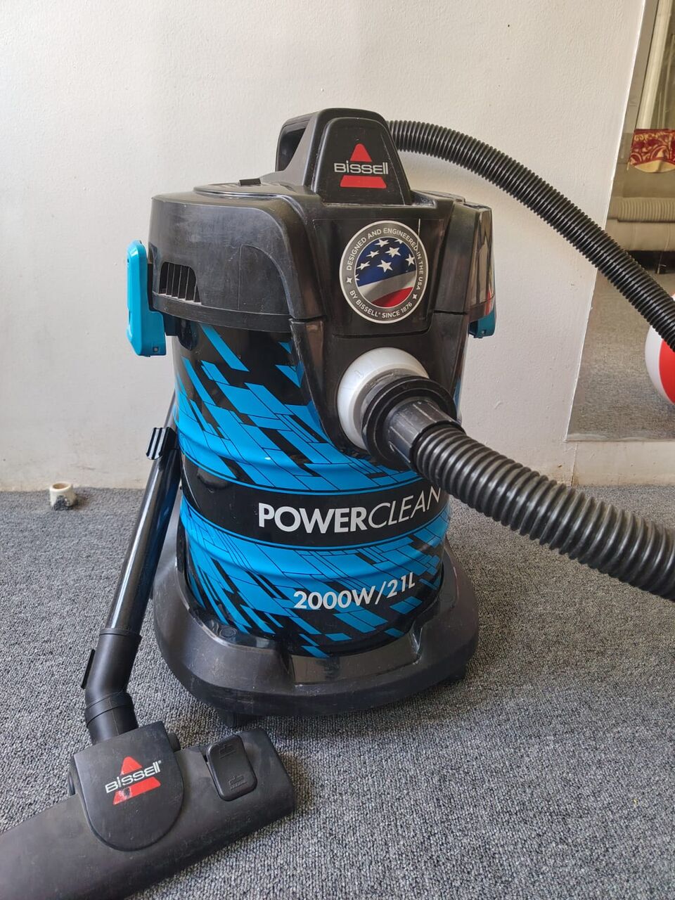 Riyadh, Household Items, SAR 270,  Bissel Powerclean Vaccum Cleaner 2000 Watt