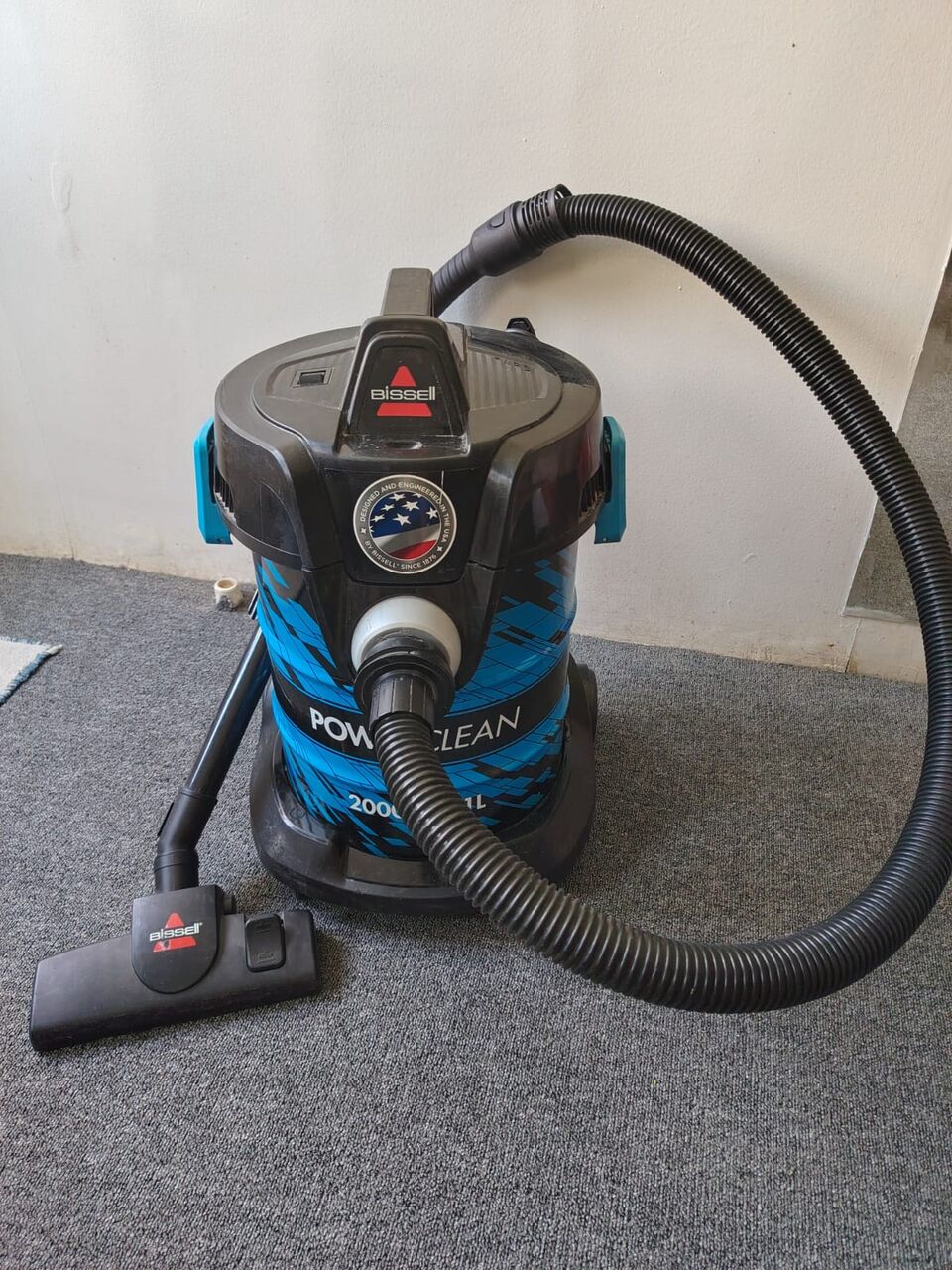 Riyadh, Household Items, SAR 270,  Bissel Powerclean Vaccum Cleaner 2000 Watt