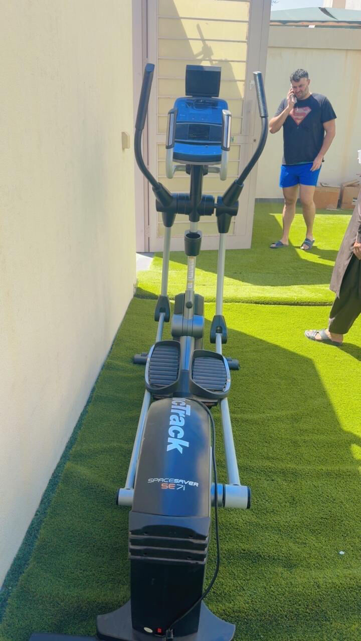 Khobar, Sporting Goods, SAR 1500,  Treadmills/space Saver Se7i