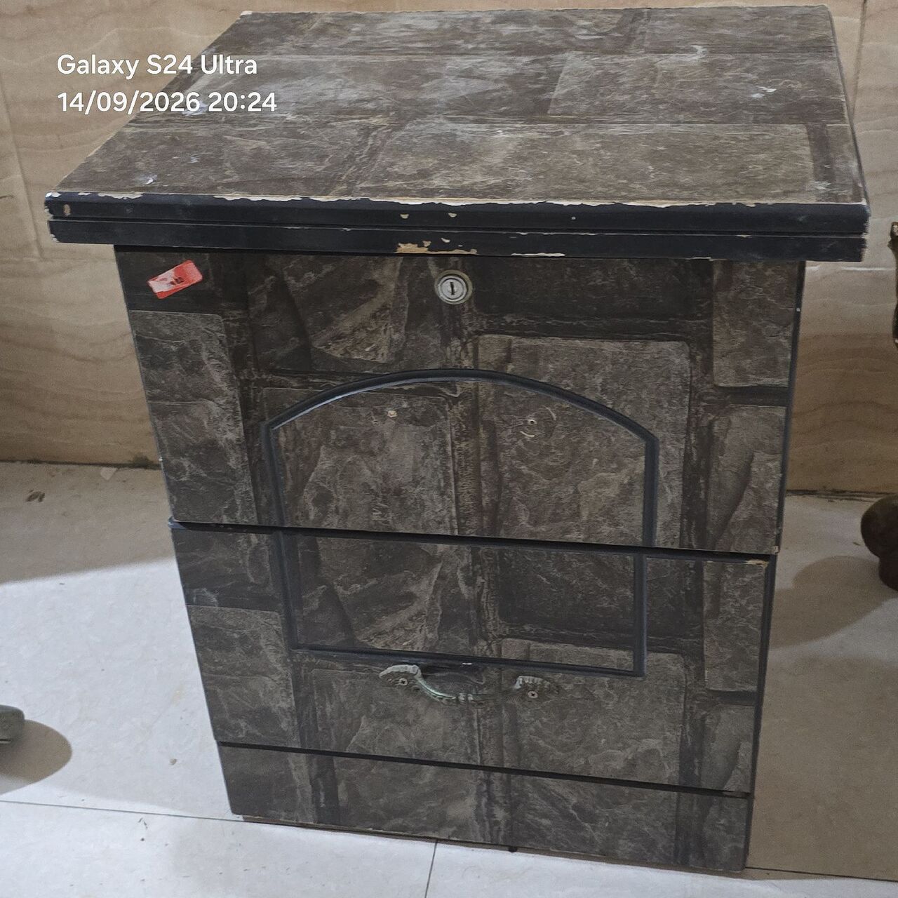 Jubail, Furniture, SAR 250,  Single Bed With Side Drawer