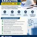 🚨 URGENT HIRING – TECHNICAL EXECUTIVE | CONSTRUCTION | KSA 🇸🇦