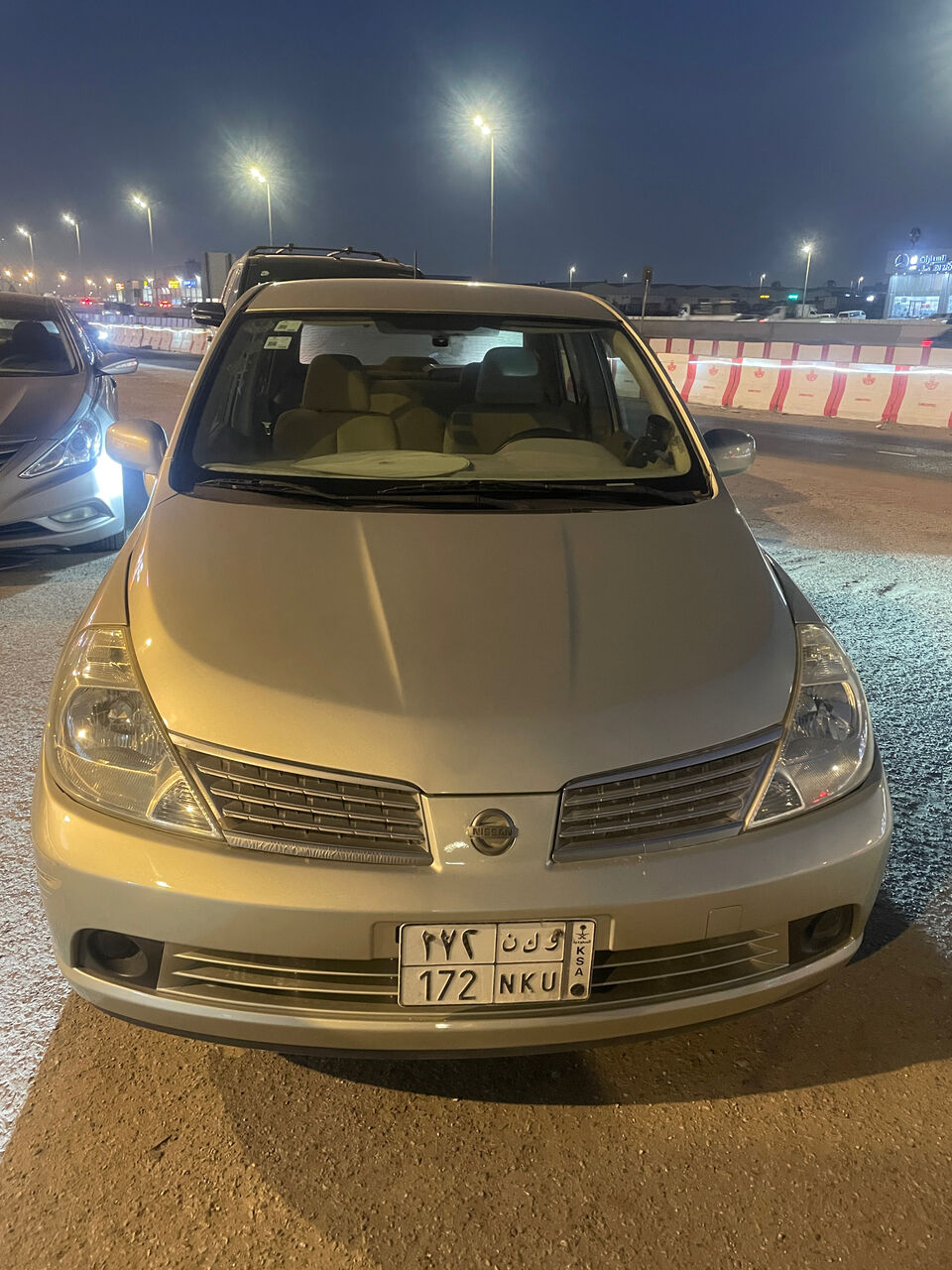 Dammam, Vehicles, Cars & Trucks , SAR 16500,  Nissan Tiida,  2007,  Automatic,  372000 KM,