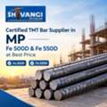 Certified TMT Bar Supplier In MP &mdash; Fe 500D & Fe 550D At Best Price