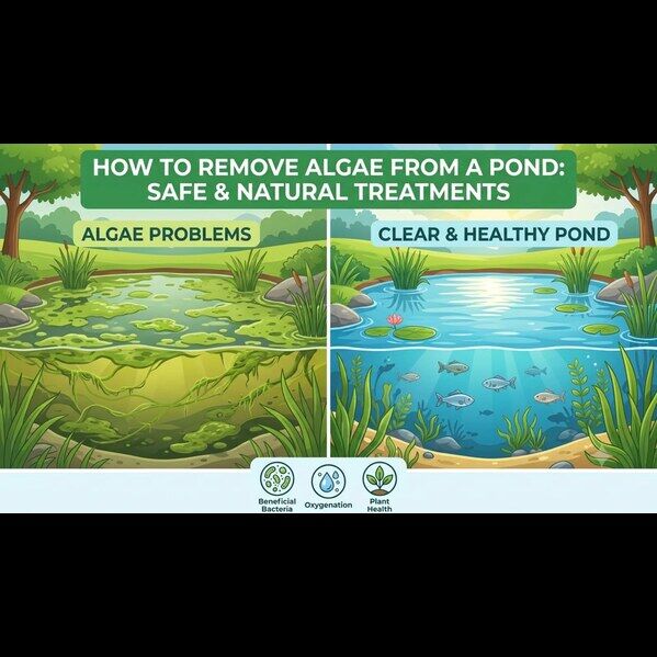 New York, Farm & Garden, USD 40,  How To Remove Algae From A Pond: Safe & Natural Treatments &ndash; Biopro Solution