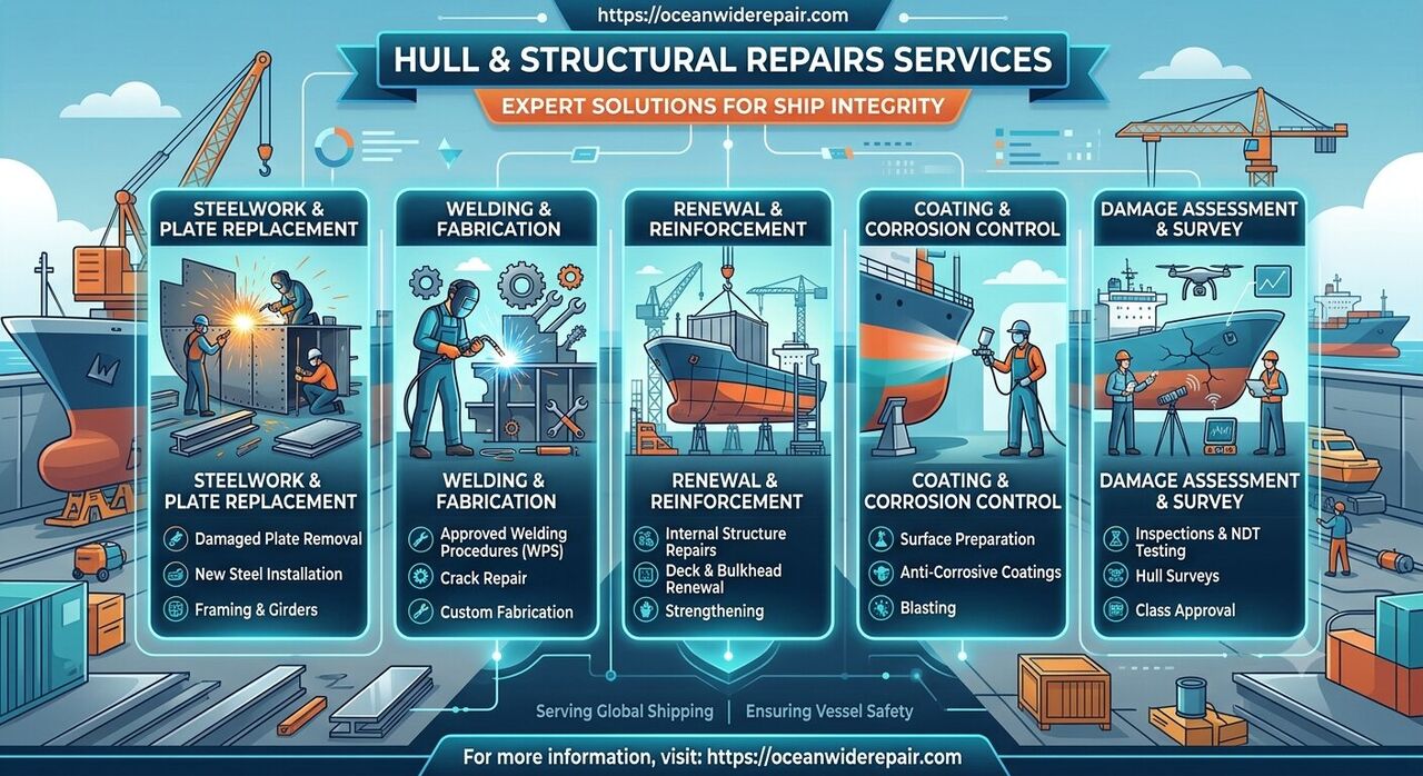 New York, Construction, Fast & Reliable Long Beach Deck Machinery Repair