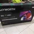 SAR 1400,  Skyworth 55&rsquo;&rsquo; 4K QLED Android TV New