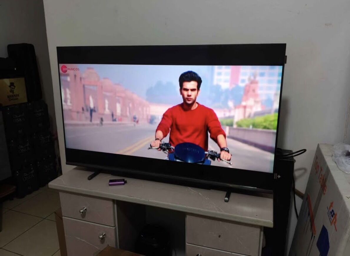 Khobar, Appliances, SAR 1400,  Skyworth 55&rsquo;&rsquo; 4K QLED Android TV New