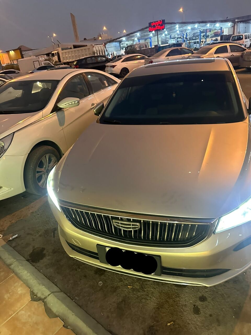 Riyadh, Vehicles, Cars & Trucks , SAR 23000,  Geely Emgrand,  2023,  Automatic,  108000 KM,