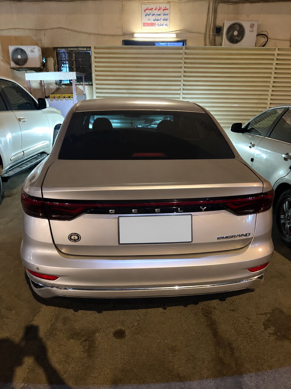 Riyadh, Vehicles, Cars & Trucks , SAR 23000,  Geely Emgrand,  2023,  Automatic,  108000 KM,