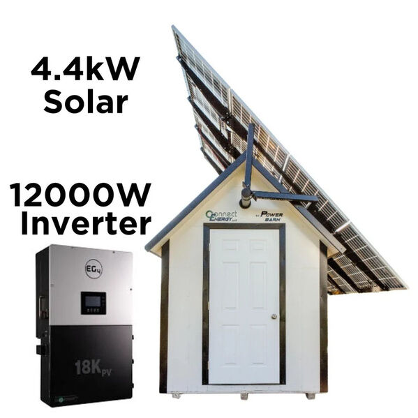 New York, Business, Barn Solar Power Systems & Bifacial Panel Kits | Shop Now