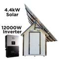 Barn Solar Power Systems & Bifacial Panel Kits | Shop Now