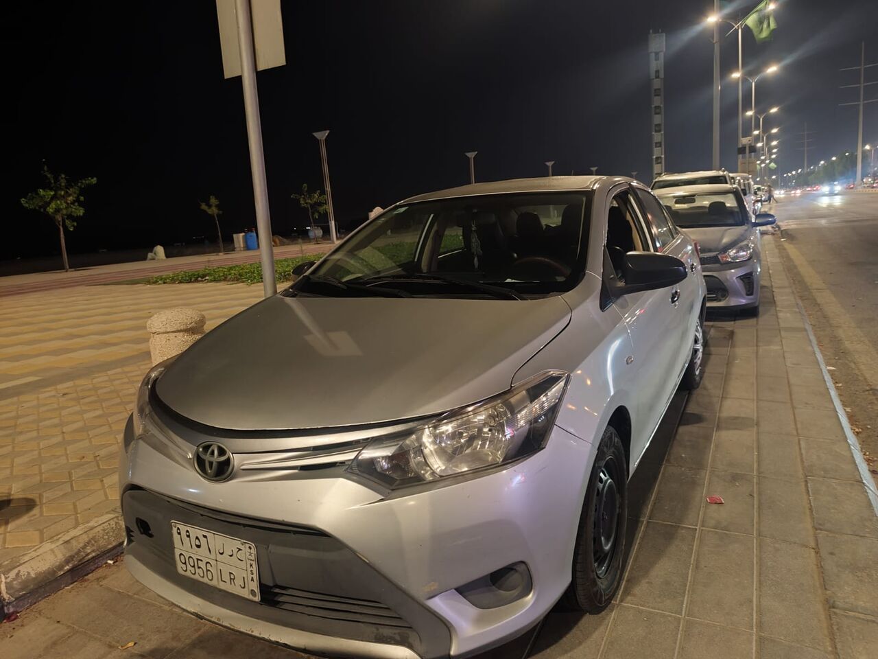 Jubail, Vehicles, Cars & Trucks , SAR 2400,  Toyota Yaris,  2014,  Automatic,  256186 KM,  Family Used Car Available In Excellent Condition