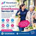 Errand Running Service UK For Everyday Support
