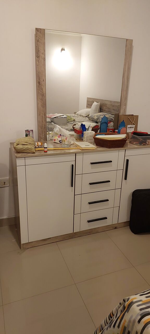 Al Nahda, Furniture, SAR 2000,  Brand New Bed Sets With 02 Side Tables And Dressing Table With Mattress