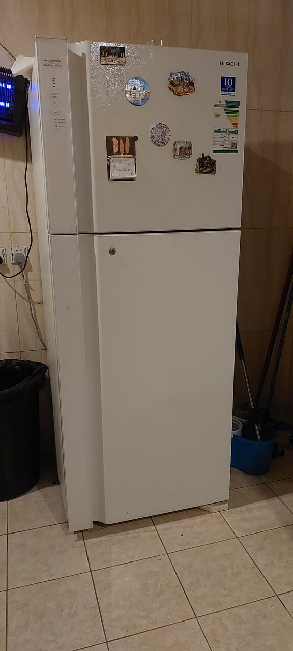 Al Nahda, Appliances, SAR 1600,  Hitachi Double Door Fridge