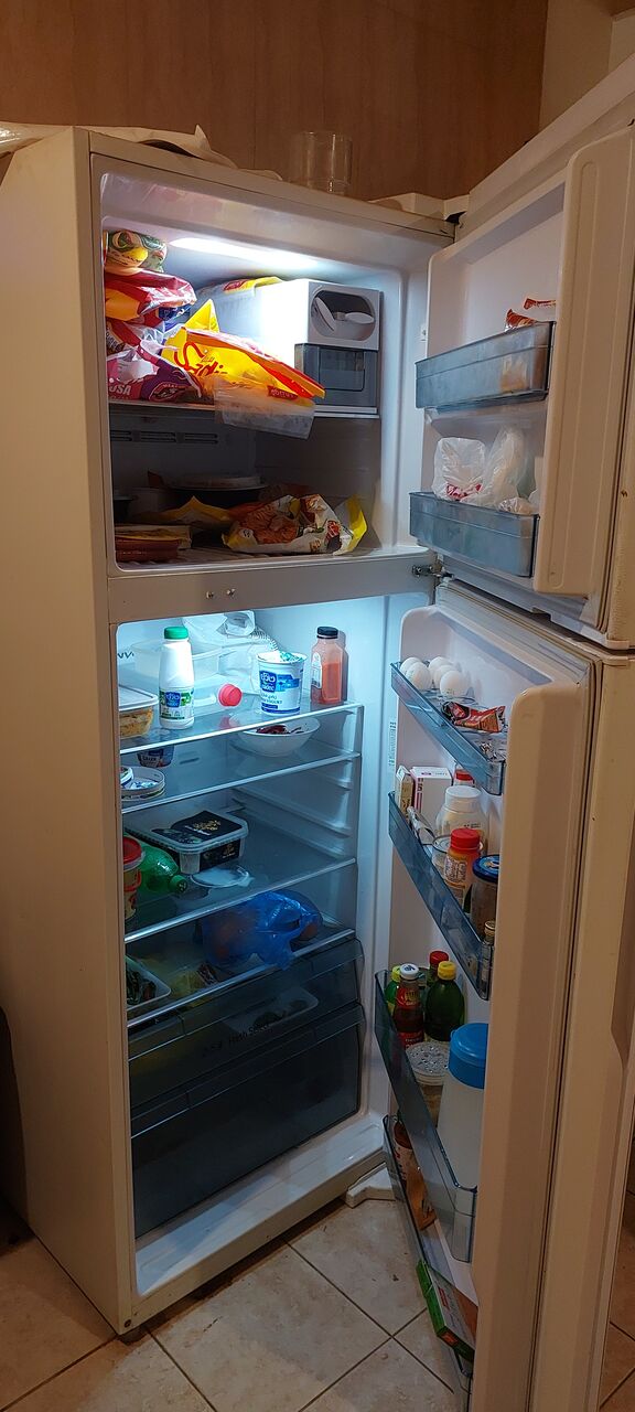 Al Nahda, Appliances, SAR 1600,  Hitachi Double Door Fridge