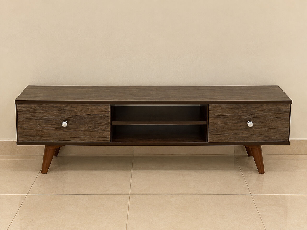 Bani Malik, Household Items, SAR 140,  Good Condition TV Table For Sale