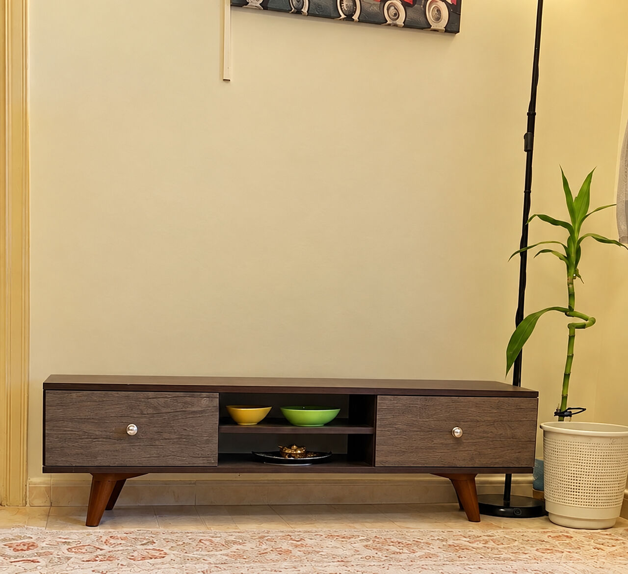 Bani Malik, Household Items, SAR 140,  Good Condition TV Table For Sale
