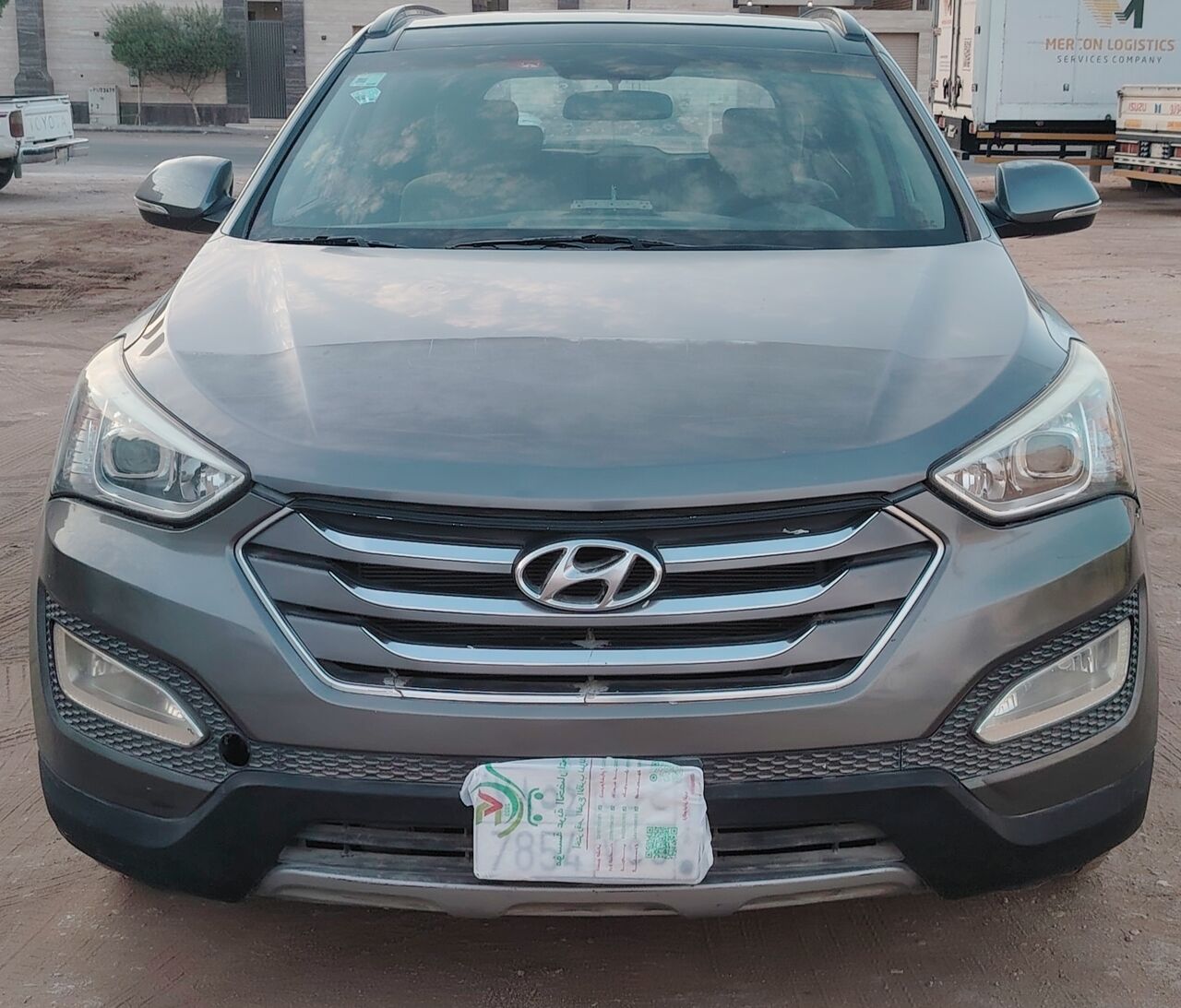 Riyadh, Vehicles, Cars & Trucks , SAR 30000,  Hyundai Santa Fe,  2015,  Automatic,  163000 KM,  Panoramic Sunroof, Cruise Control, Family Car, 7seats,economic, 4 Cylinders