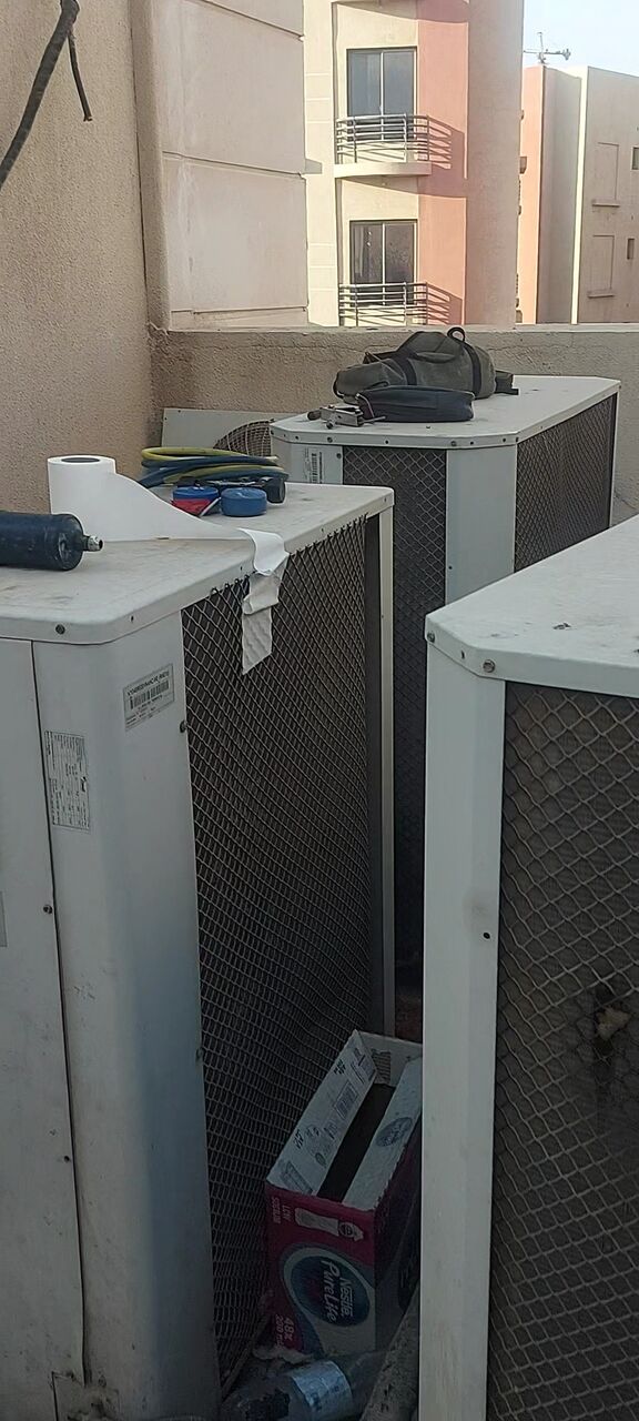 Khobar, Air Conditioning, Maintenance Of Concealed AC
