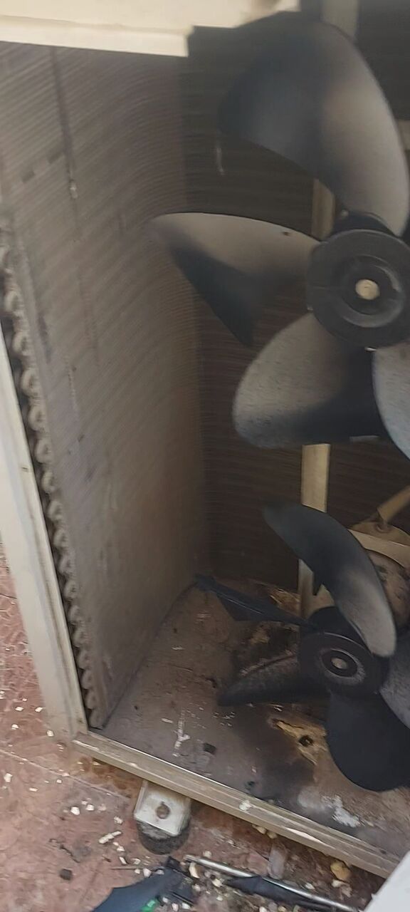 Khobar, Air Conditioning, Maintenance Of Concealed AC