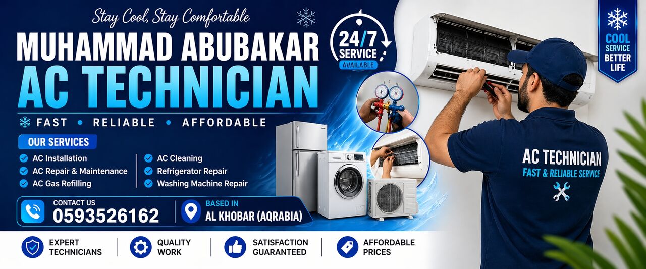 Al Khobar Al Shamalia, Appliance Repair, Repairing Of Automatic Washing Machine