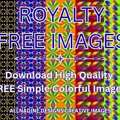 Royalty Free Simple Colorful Images