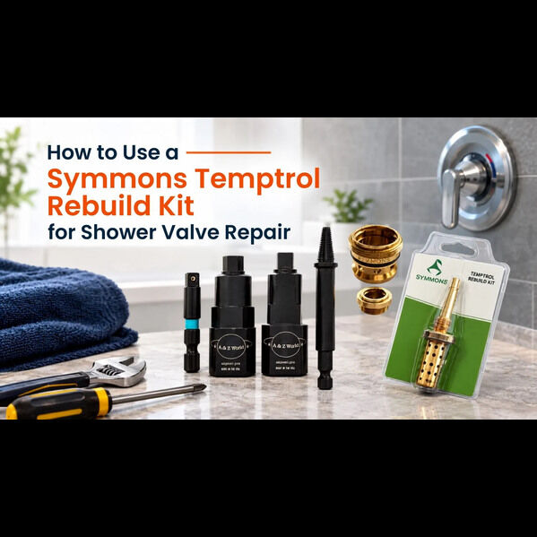 New York, Tools, USD 12,  Symmons Temptrol Rebuild Kit: Shower Valve Repair Guide &ndash; Zip Seat Pro