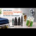 USD 12,  Symmons Temptrol Rebuild Kit: Shower Valve Repair Guide &ndash; Zip Seat Pro