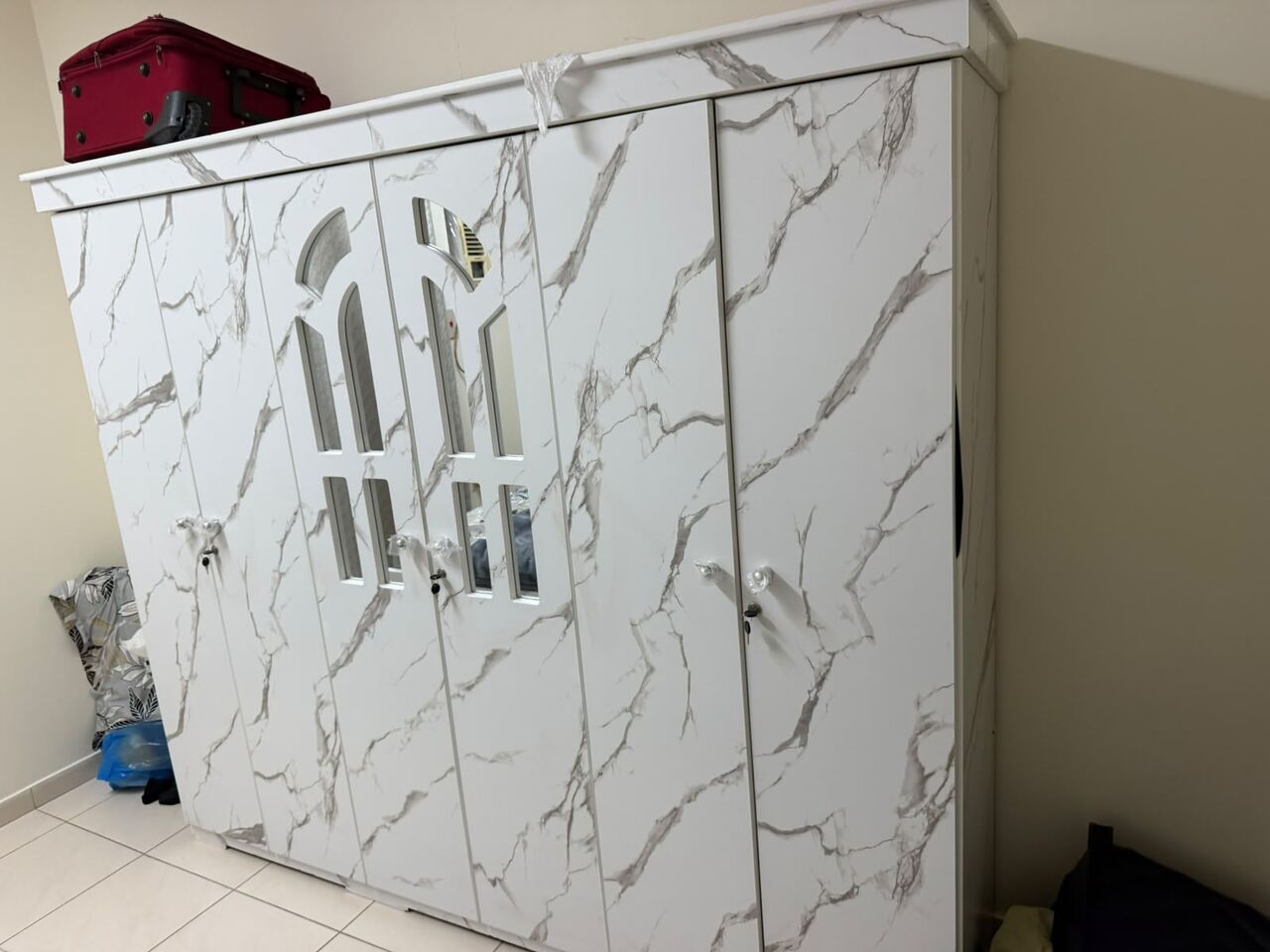 Al Khobar Al Shamalia, Furniture, SAR 1,  Household Items & Refrigerator For Sale &ndash; Like New, Used Only 3 Months