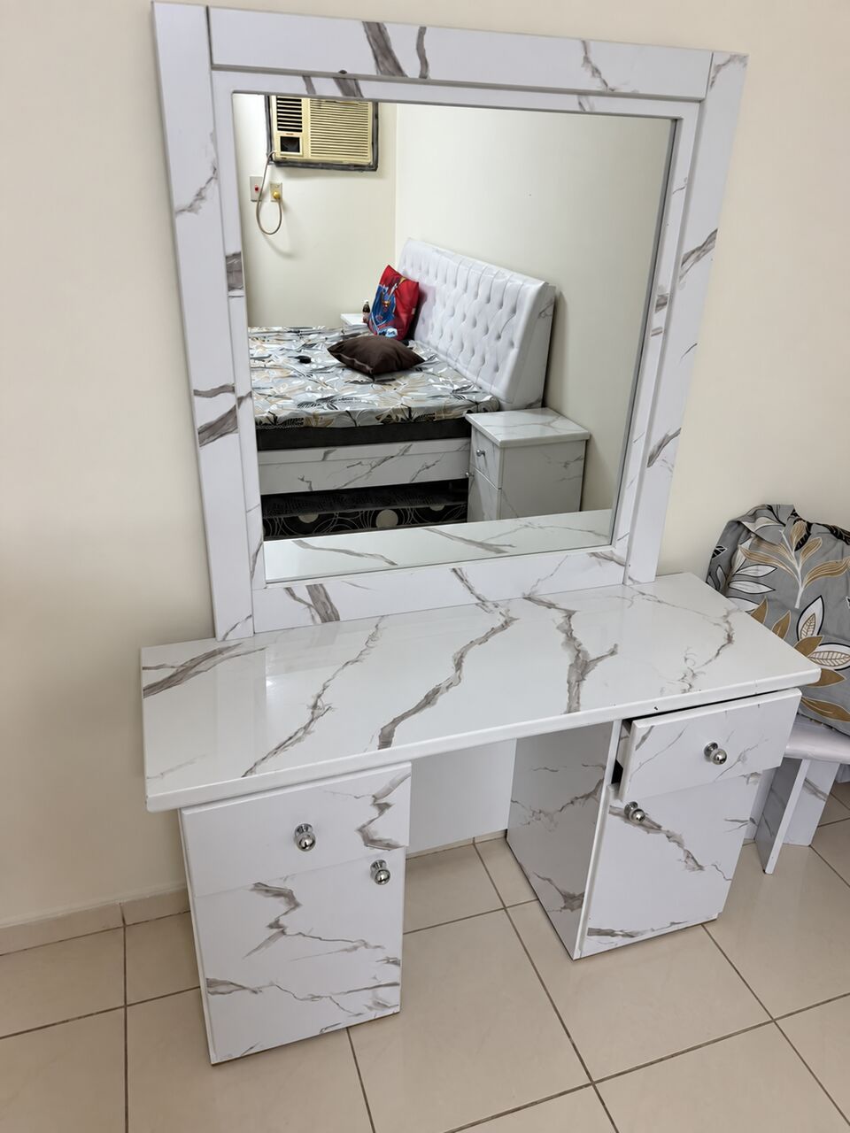 Al Khobar Al Shamalia, Furniture, SAR 1,  Household Items & Refrigerator For Sale &ndash; Like New, Used Only 3 Months