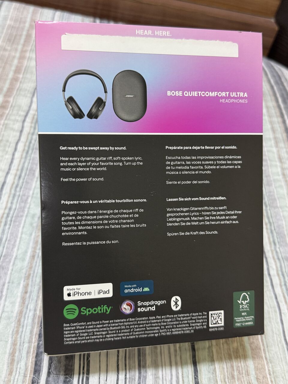 Jeddah, Electronics, SAR 800,  Bose QC Ultra Headphones