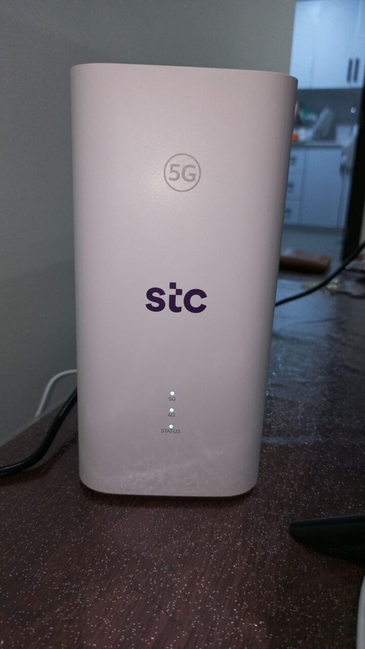 Manama, Electronics, BHD 25,  STC 5G Home Broadband Router With Nano Sim For Sales