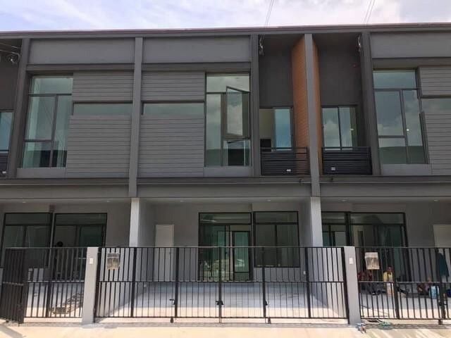 Bangkok, Villas, THB 28000,  18 Sq. Feet,  ทาวน์เฮ้าส์พร้อมอยู่ Verve Rama 9 Krungthep Kreetha เวิร์ฟ พร