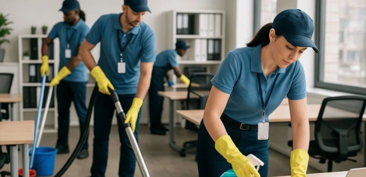 New York, Cleaning, How Commercial Cleaning Supports Valencia Businesses