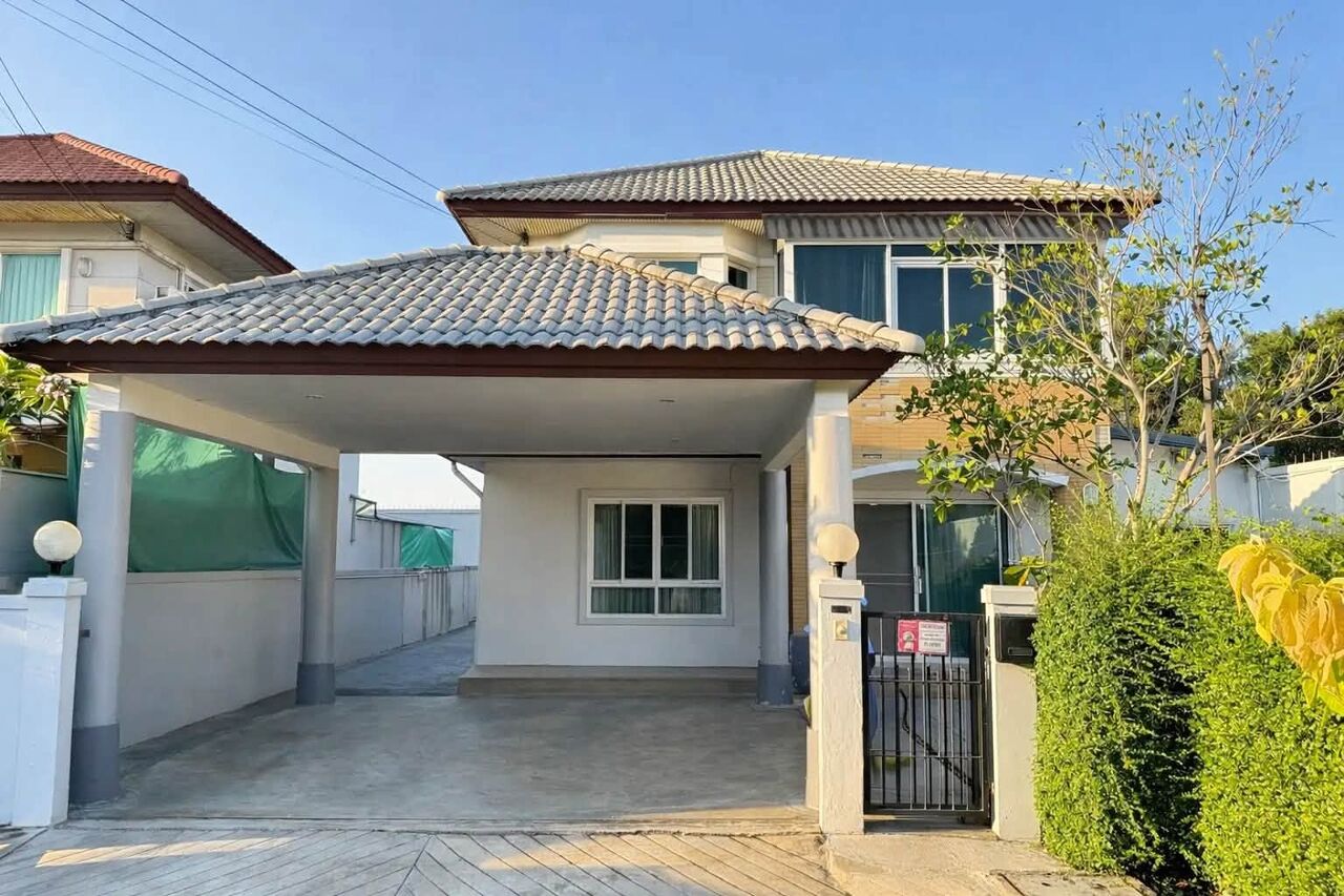 Bangkok, Villas, THB 35000,  58 Sq. Feet,  ให้เช่าบ้าน รามอินทรา 65 ถนนวัชรพล คู