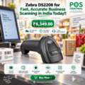 INR 6349,  Order Zebra DS2208 Barcode Scanner For Shops & Businesses In India