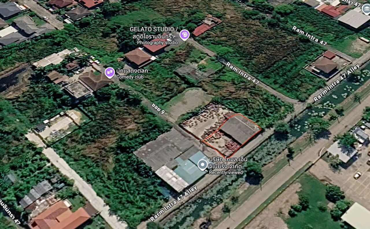 Bangkok, Real Estate For Sale, THB 4990000,  6 BR,  100 Sq. Feet,  ขายที่ดินถมแล้ว ทำเลดี ซอยรามอินท