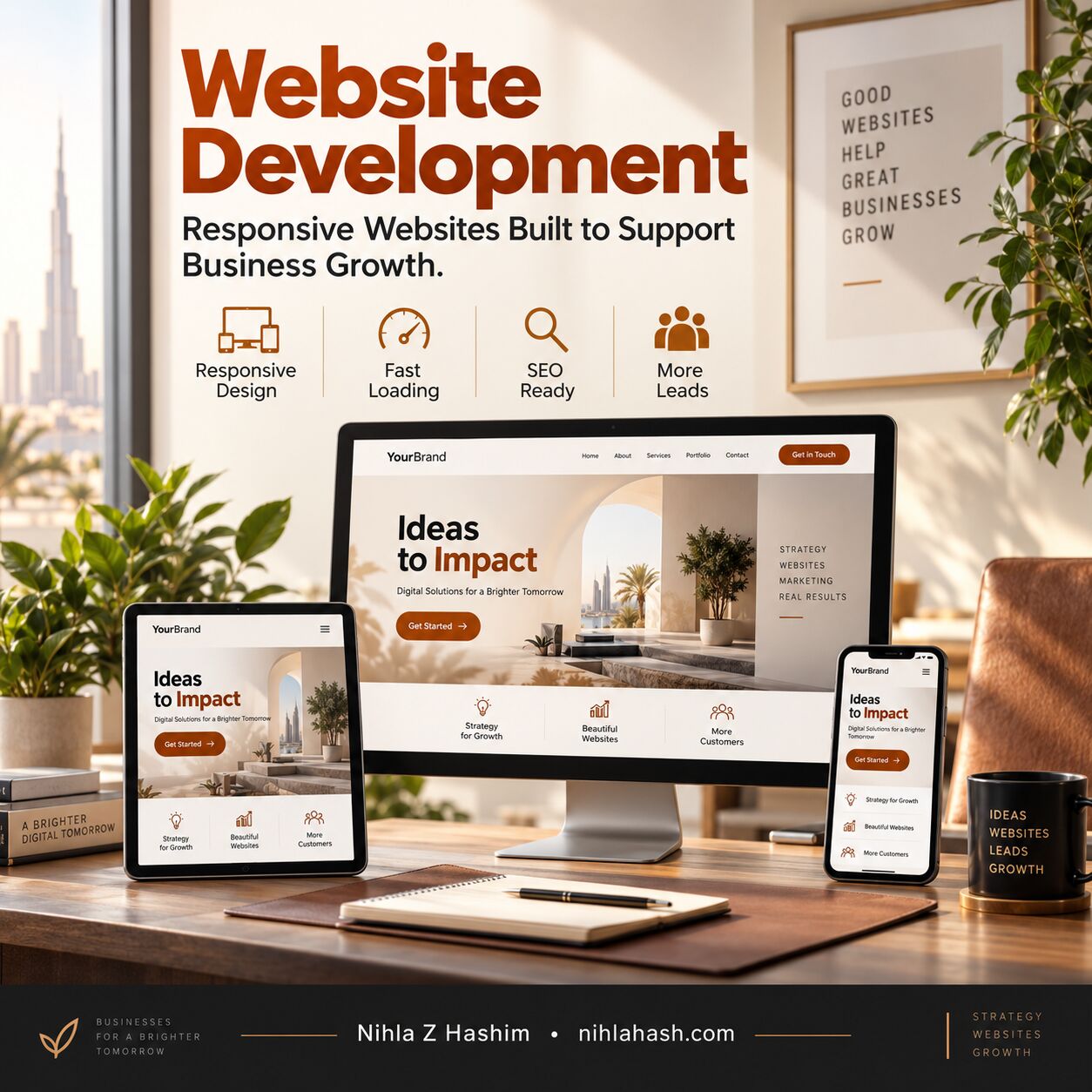 Abu Dhabi, Marketing, Best Digital Marketing Strategist In Abu Dhabi, UAE | Nihla Hashim