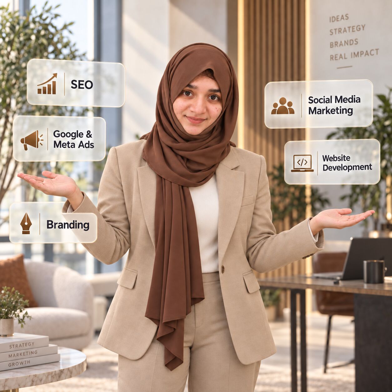 Abu Dhabi, Marketing, Best Digital Marketing Strategist In Abu Dhabi, UAE | Nihla Hashim