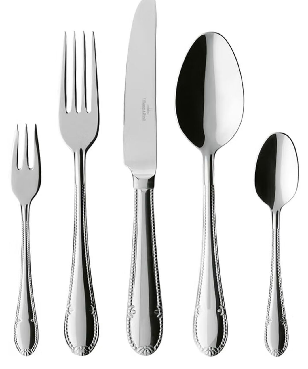 Riyadh, Appliances, SAR 1000,  Villeroy & Boch &ndash; Mademoiselle Cutlery Set (68-Piece / Service For 12)