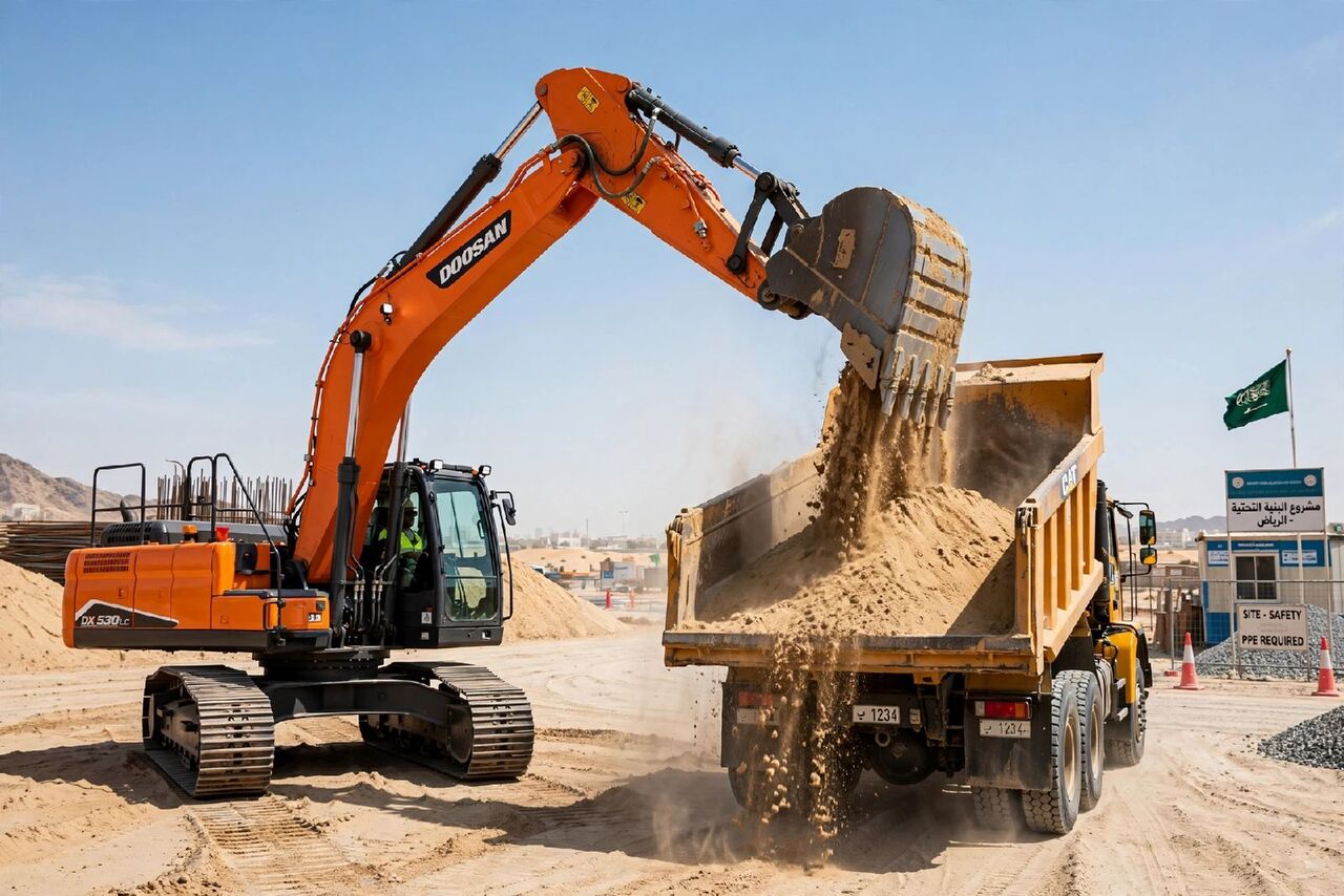 Riyadh, Job Seekers, Excavator Operator Looking For Job سواق بوكلين