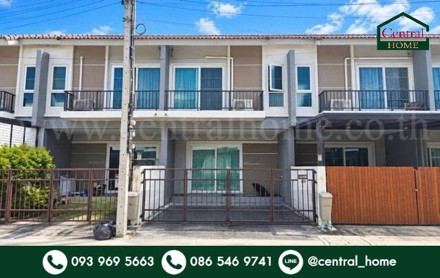 Bangkok, Real Estate For Sale, THB 2350000,  3 BR,  18 Sq. Feet,  ทาวน์โฮม ศุภาลัย พรีโม่ กาญจนาภิเษ