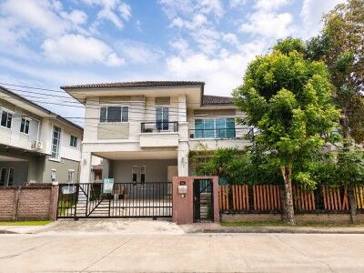 Bangkok, Real Estate For Sale, THB 6900000,  3 BR,  60 Sq. Feet,  ติดถนนเมนโครงการ! ขายบ้านเดี่ยวหล