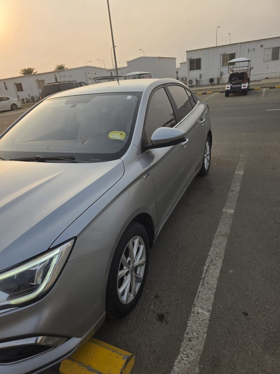 Jizan, Vehicles, Cars & Trucks , SAR 29500,  MG 5,  2023,  Automatic,  83500 KM,    (Comfort) Varient For Sale