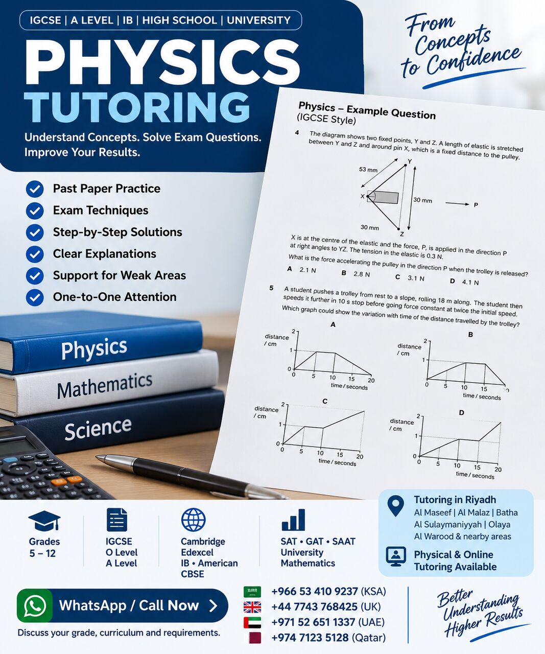 Al Masiaf, Language Exchange, EXPERT MATH &bull; PHYSICS &bull; SCIENCE TUTORING &ndash; RIYADH