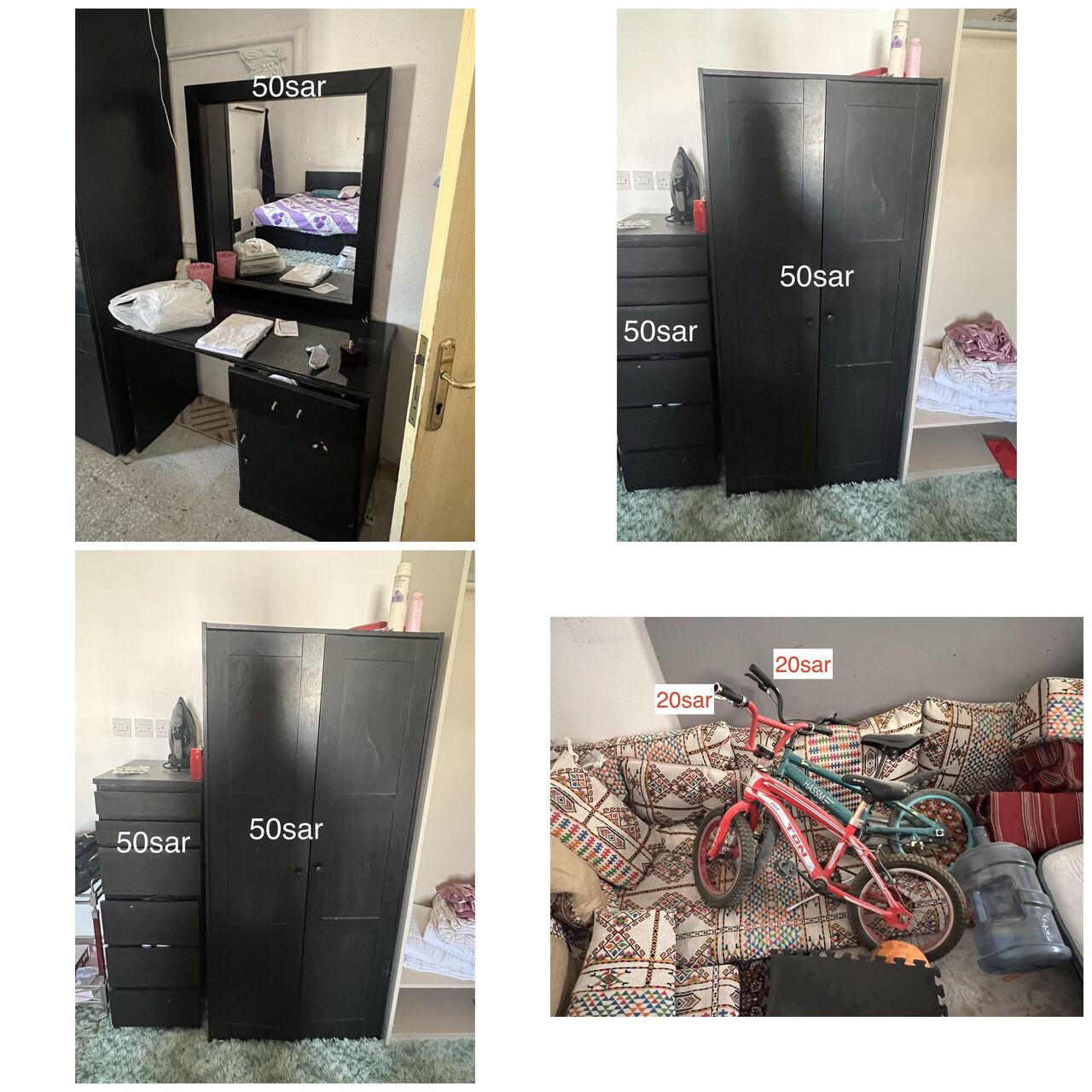 Tuwaiq, Household Items, SAR 250,  Good Condition Household Items At Riyadh 0599343529